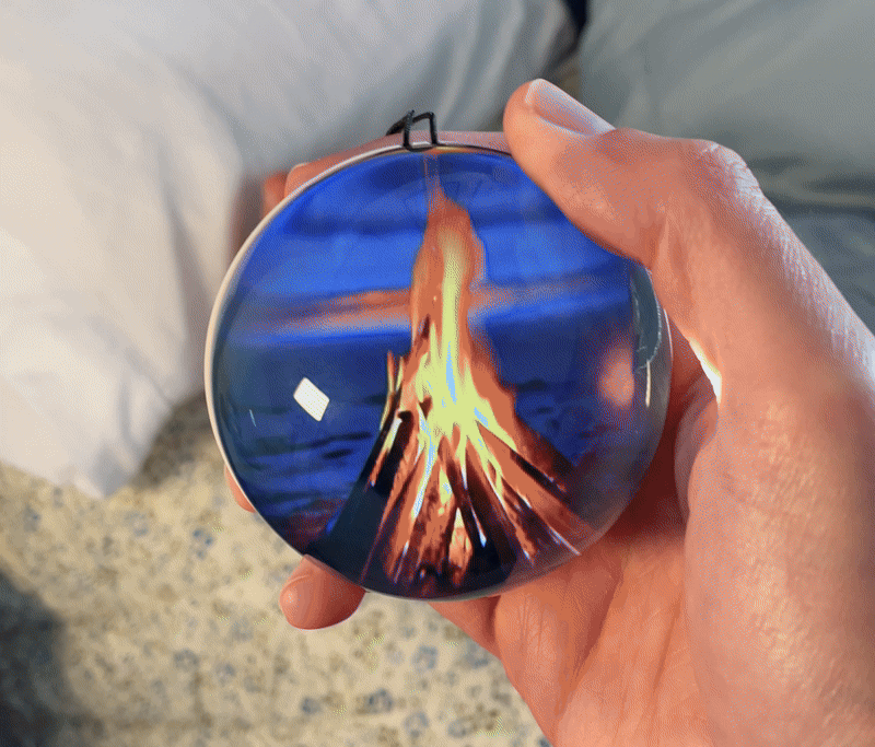 Calming Video Sphere