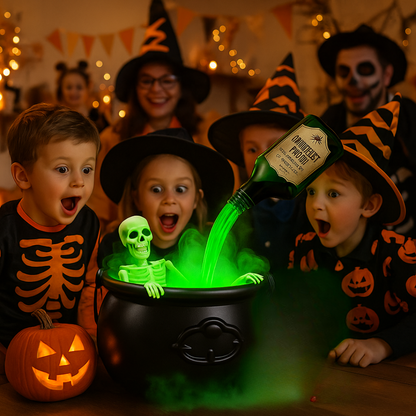 Halloween Magic Cauldron Decor